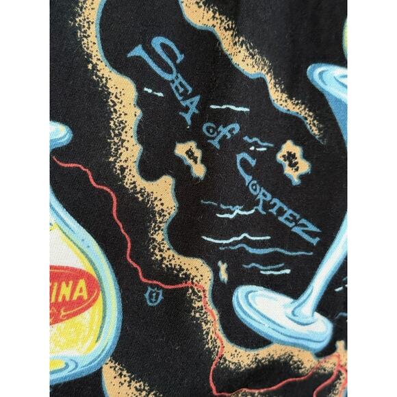 Soft Surroundings Women's TL Tropical Cocktail Pants Vacation Tourist Maximalist - Picture 6 of 14